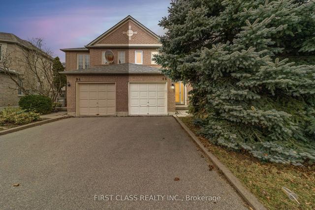 96 Formosa Dr, House semidetached with 3 bedrooms, 3 bathrooms and 4 parking in Richmond Hill ON | Image 1