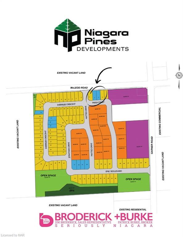 lot 4 Parsa Street, House detached with 4 bedrooms, 3 bathrooms and 4 parking in Niagara Falls ON | Image 14