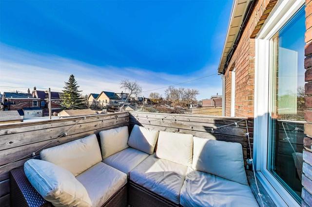 upper - 376 Concord Ave, House semidetached with 2 bedrooms, 1 bathrooms and 1.5 parking in Toronto ON | Image 24