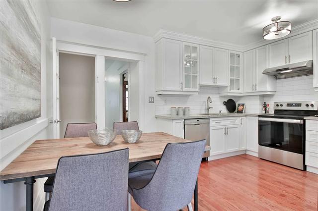 27 Glebeholme Blvd, House semidetached with 3 bedrooms, 2 bathrooms and 1 parking in Toronto ON | Image 2
