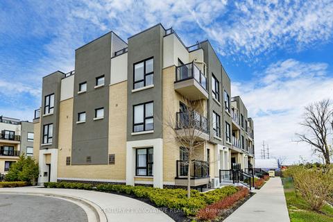 369 - 515 Kingbird Grve, Townhouse with 2 bedrooms, 3 bathrooms and 1 parking in Toronto ON | Card Image