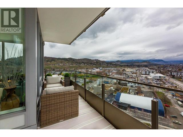 1702 - 1181 Sunset Drive, Condo with 2 bedrooms, 2 bathrooms and 1 parking in Kelowna BC | Image 16