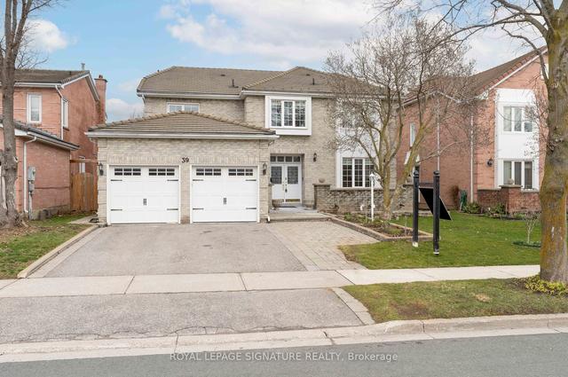 39 John Button Blvd, House detached with 4 bedrooms, 5 bathrooms and 5 parking in Markham ON | Image 1