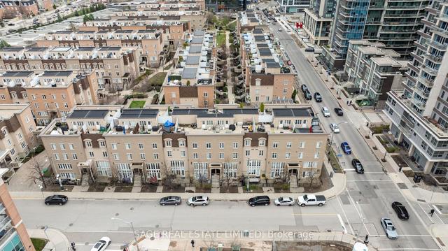 1233 - 21 Pirandello St, Townhouse with 2 bedrooms, 3 bathrooms and 2 parking in Toronto ON | Image 21