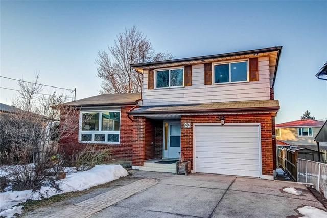 20 Minstrel Crt, House detached with 3 bedrooms, 3 bathrooms and 7 parking in Hamilton ON | Image 1