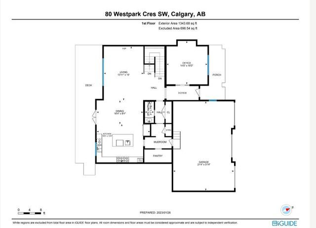 80 Westpark Crescent Sw, House detached with 5 bedrooms, 3 bathrooms and 6 parking in Calgary AB | Image 48