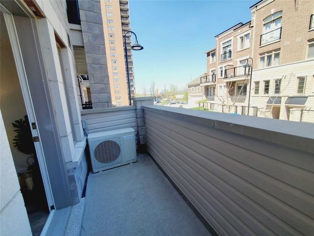 279 - 60 Parrotta Dr, Townhouse with 2 bedrooms, 2 bathrooms and 1 parking in Toronto ON | Image 7