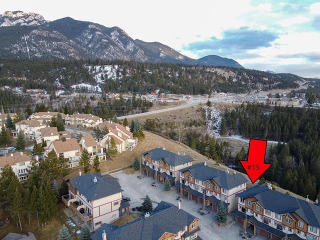15 - 4878 Ridge Road, House attached with 3 bedrooms, 4 bathrooms and 1 parking in Radium Hot Springs BC | Image 62