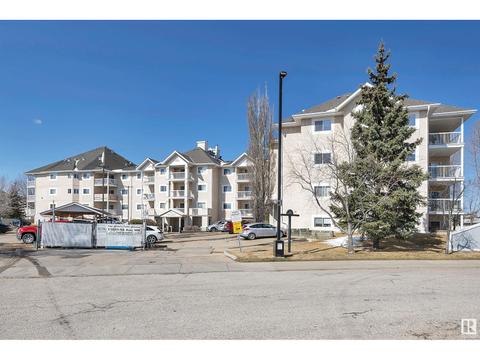 402 - 11620 9a Av Nw, Condo with 2 bedrooms, 2 bathrooms and 1 parking in Edmonton AB | Card Image