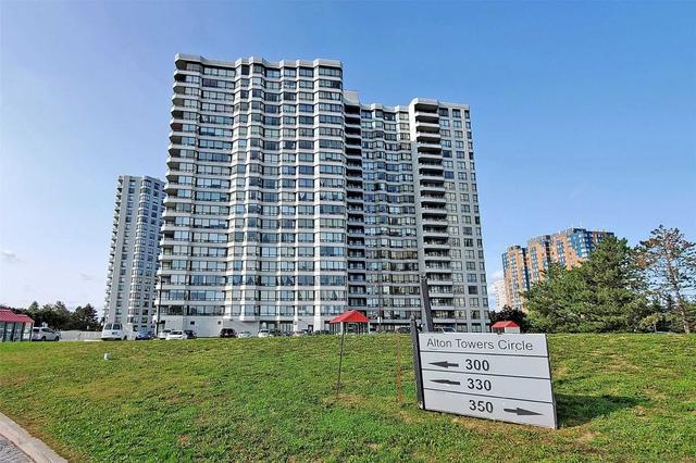 1512 - 330 Alton Towers Circ, Condo with 2 bedrooms, 2 bathrooms and 1 parking in Toronto ON | Image 12