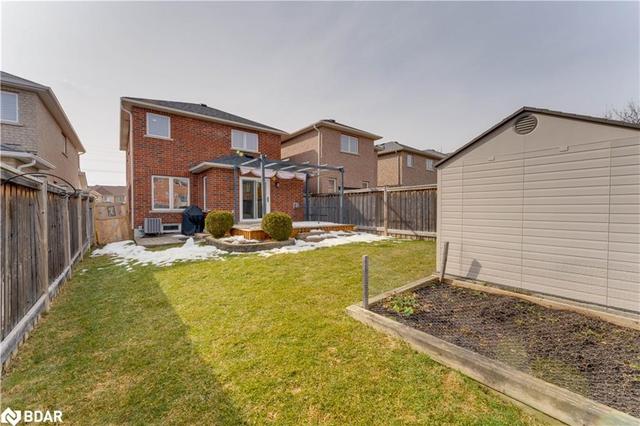 45 Christina Crescent, House detached with 3 bedrooms, 2 bathrooms and null parking in Bradford West Gwillimbury ON | Image 24