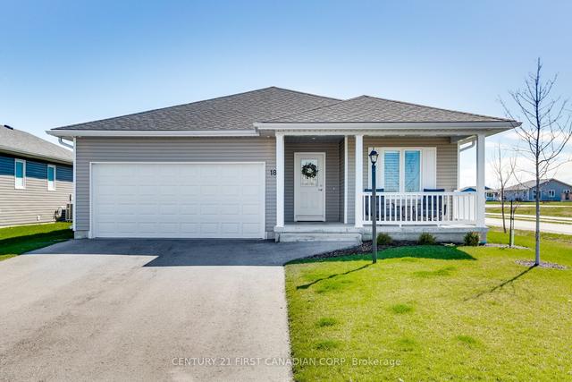 18 Windward Way N, House detached with 2 bedrooms, 2 bathrooms and 4 parking in Ashfield Colborne Wawanosh ON | Image 1
