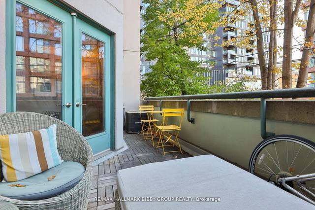315 - 500 Richmond St W, Condo with 1 bedrooms, 2 bathrooms and 1 parking in Toronto ON | Image 21