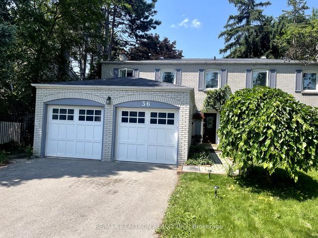 36 Elgin St, House detached with 1 bedrooms, 1 bathrooms and 1 parking in Markham ON | Image 1