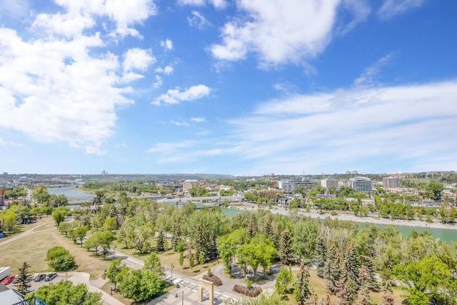 1102 - 837 2 Avenue Sw, Condo with 2 bedrooms, 2 bathrooms and 2 parking in Calgary AB | Image 3