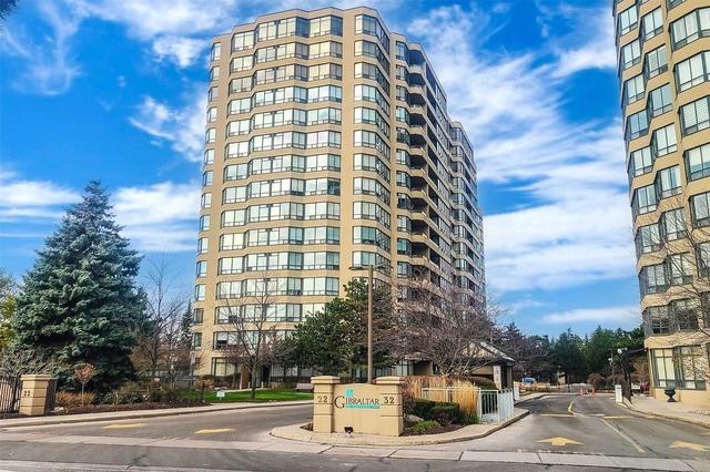 712 - 22 Clarissa Dr, Condo with 2 bedrooms, 2 bathrooms and 1 parking in Richmond Hill ON | Card Image