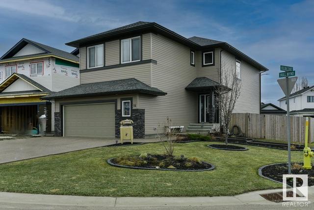 14 Hull Wd, House detached with 3 bedrooms, 3 bathrooms and 4 parking in Spruce Grove AB | Image 41