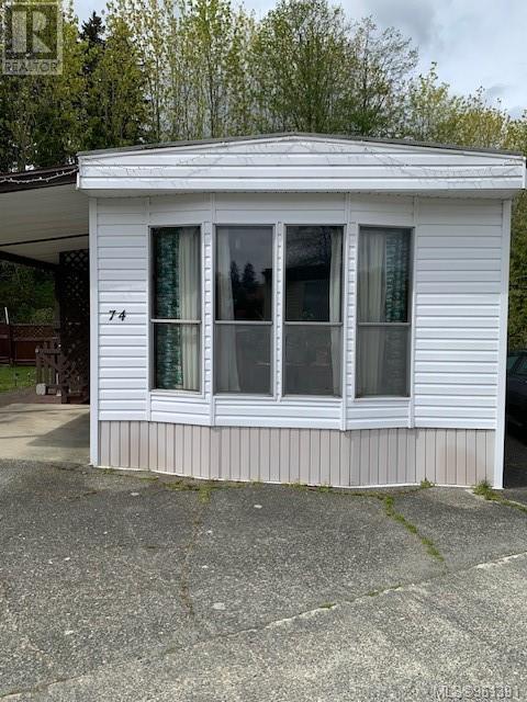 74 - 951 Homewood Rd, House other with 2 bedrooms, 1 bathrooms and 2 parking in Campbell River BC | Image 1