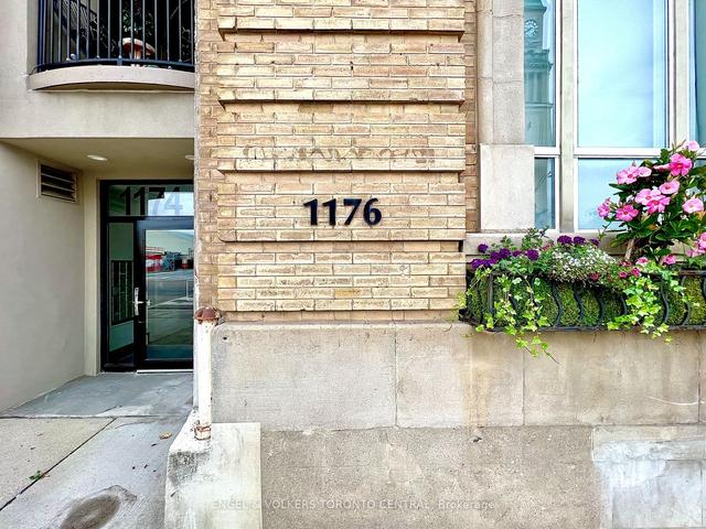 202 - 1174 Yonge St, Condo with 1 bedrooms, 1 bathrooms and 0 parking in Toronto ON | Image 2
