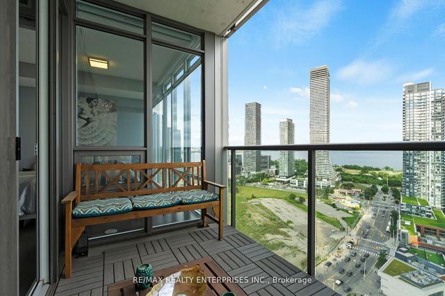 2707 - 90 Park Lawn Rd, Condo with 2 bedrooms, 2 bathrooms and 1 parking in Toronto ON | Image 21