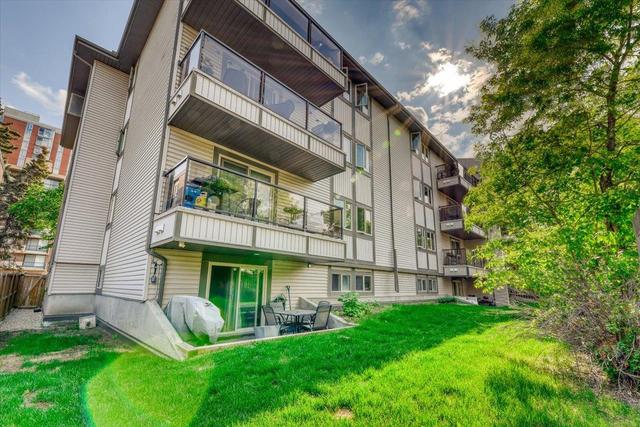 108 - 130 25 Avenue Sw, Condo with 2 bedrooms, 1 bathrooms and 1 parking in Calgary AB | Image 24