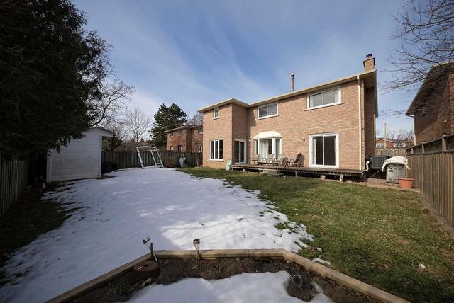 1865 Roy Ivor Cres, House detached with 4 bedrooms, 4 bathrooms and 4 parking in Mississauga ON | Image 23