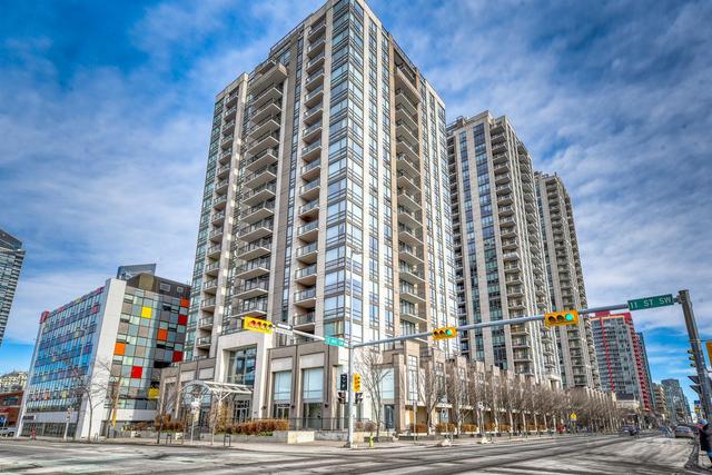 605 - 1110 11 Street Sw, Condo with 1 bedrooms, 1 bathrooms and 1 parking in Calgary AB | Image 5