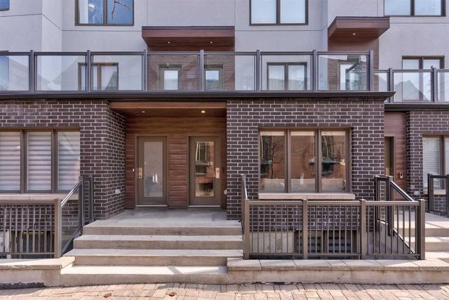 th#4 - 169 Jones Ave, Townhouse with 3 bedrooms, 3 bathrooms and 1 parking in Toronto ON | Image 27