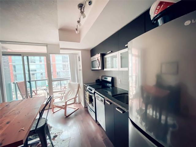 208 - 68 Abell St, Condo with 1 bedrooms, 1 bathrooms and 0 parking in Toronto ON | Image 8
