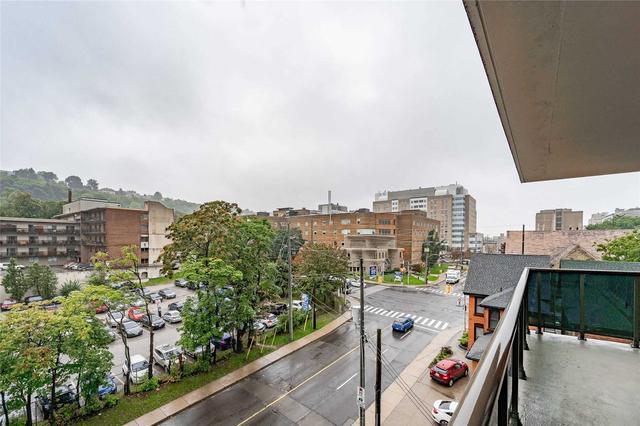 606 - 81 Charlton Ave E, Condo with 1 bedrooms, 1 bathrooms and 1 parking in Hamilton ON | Image 18