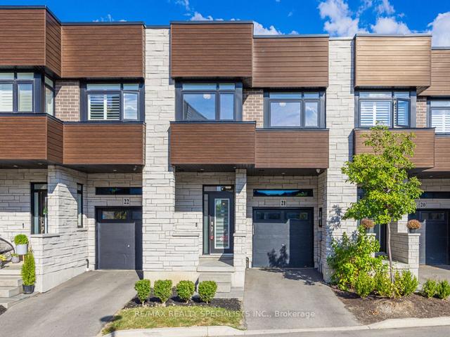 21 - 35 Midhurst Hts, Townhouse with 4 bedrooms, 3 bathrooms and 2 parking in Hamilton ON | Image 12