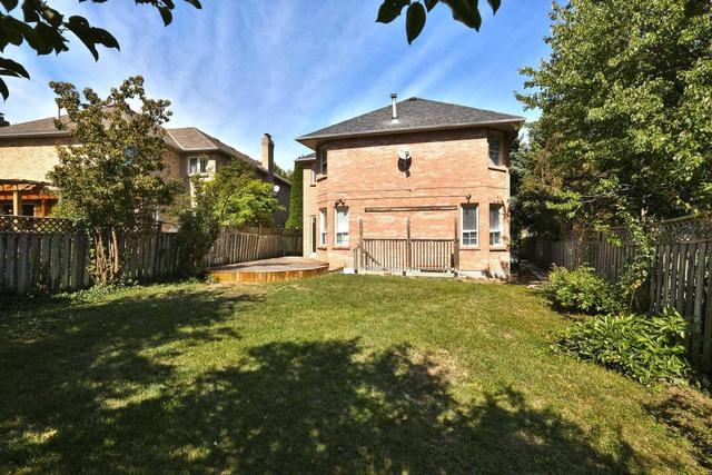 4584 Glastonbury Pl, House detached with 4 bedrooms, 4 bathrooms and 4 parking in Mississauga ON | Image 19