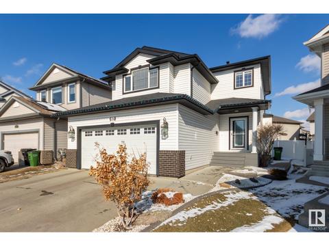 4618 163 Av Nw, House detached with 3 bedrooms, 2 bathrooms and null parking in Edmonton AB | Card Image