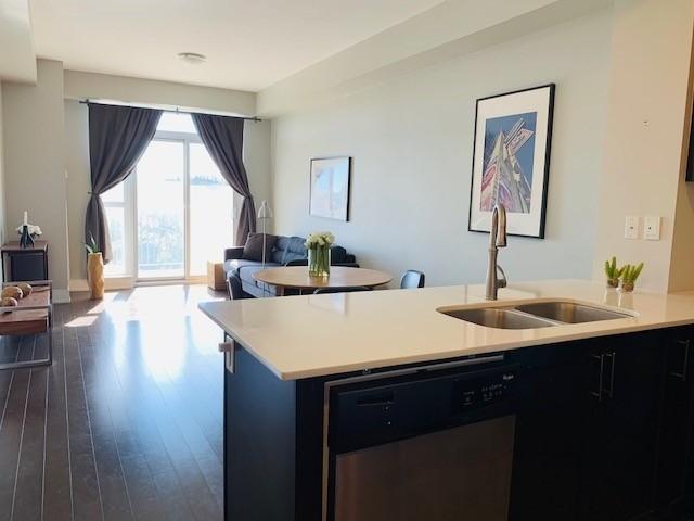 703 - 144 Park St, Condo with 1 bedrooms, 1 bathrooms and 1 parking in Waterloo ON | Image 1