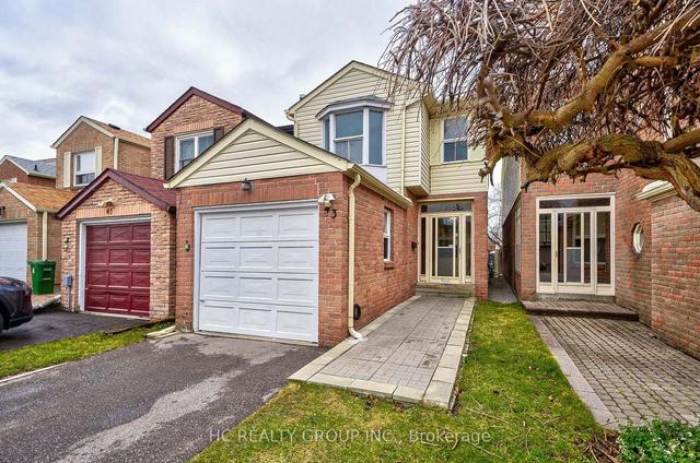 43 Sandyhook Sq, House detached with 3 bedrooms, 3 bathrooms and 2 parking in Toronto ON | Image 19