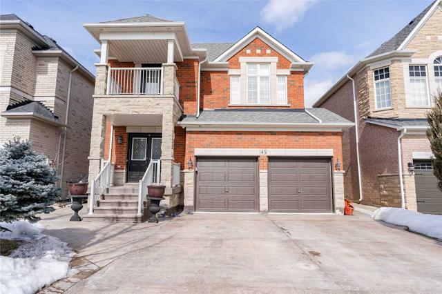 45 Tiana Crt, House detached with 4 bedrooms, 5 bathrooms and 4 parking in Vaughan ON | Card Image