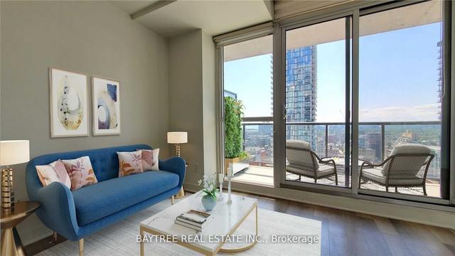 3602 - 290 Adelaide St W, Condo with 1 bedrooms, 1 bathrooms and 0 parking in Toronto ON | Image 1
