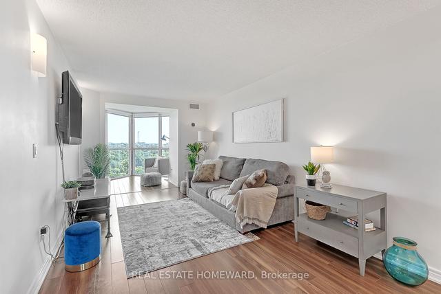 1002 - 7 Concorde Pl, Condo with 2 bedrooms, 2 bathrooms and 2 parking in Toronto ON | Image 37