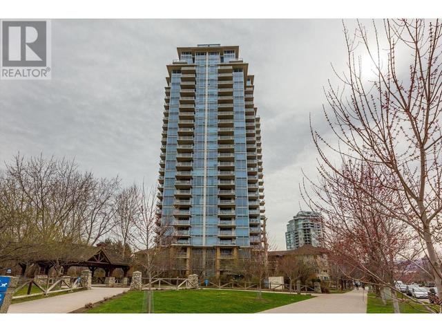 602 - 1075 Sunset Drive, Condo with 2 bedrooms, 2 bathrooms and null parking in Kelowna BC | Image 2
