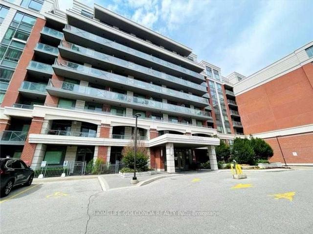 530 - 8228 Birchmount Rd, Condo with 1 bedrooms, 1 bathrooms and 1 parking in Markham ON | Image 1