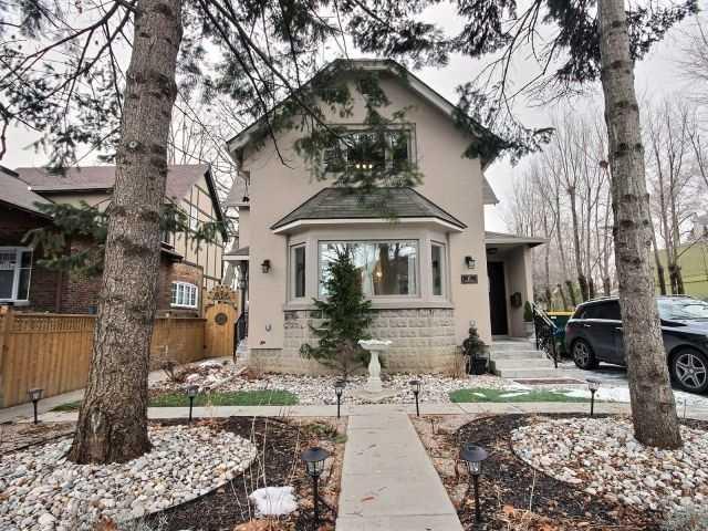 37 Marina Ave, House detached with 5 bedrooms, 3 bathrooms and 6 parking in Toronto ON | Image 1