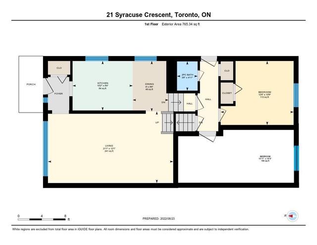 21 Syracuse Cres, House semidetached with 4 bedrooms, 2 bathrooms and 3 parking in Toronto ON | Image 26