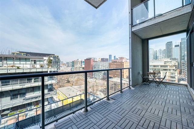 1009 - 560 King St W, Condo with 2 bedrooms, 2 bathrooms and 0 parking in Toronto ON | Image 10