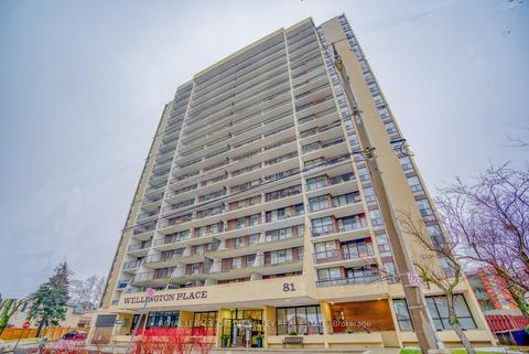 404 - 81 Church St, Condo with 2 bedrooms, 2 bathrooms and 1 parking in Kitchener ON | Card Image