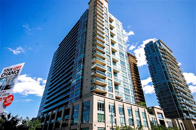 303 - 185 Legion Rd N, Condo with 1 bedrooms, 1 bathrooms and 2 parking in Toronto ON | Image 1