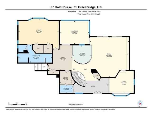 37 Golf Course Rd, House detached with 4 bedrooms, 4 bathrooms and 12 parking in Bracebridge ON | Image 35