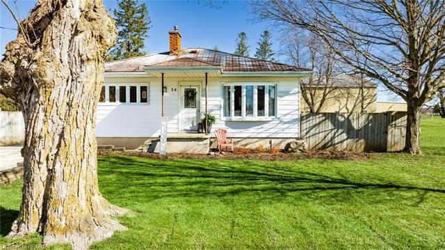 54 Mill Road E, House detached with 2 bedrooms, 1 bathrooms and 6 parking in Huron East ON | Image 38