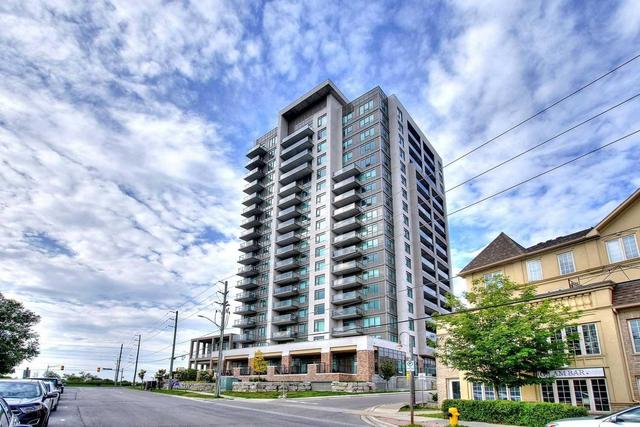 901 - 1215 Bayly St, Condo with 1 bedrooms, 1 bathrooms and 1 parking in Pickering ON | Image 1