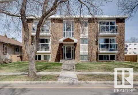 203 - 10746 80 Av Nw, Condo with 1 bedrooms, 1 bathrooms and null parking in Edmonton AB | Card Image