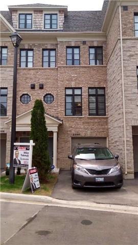 2090 Queensborough Gate, Townhouse with 3 bedrooms, 3 bathrooms and 1 parking in Mississauga ON | Image 1